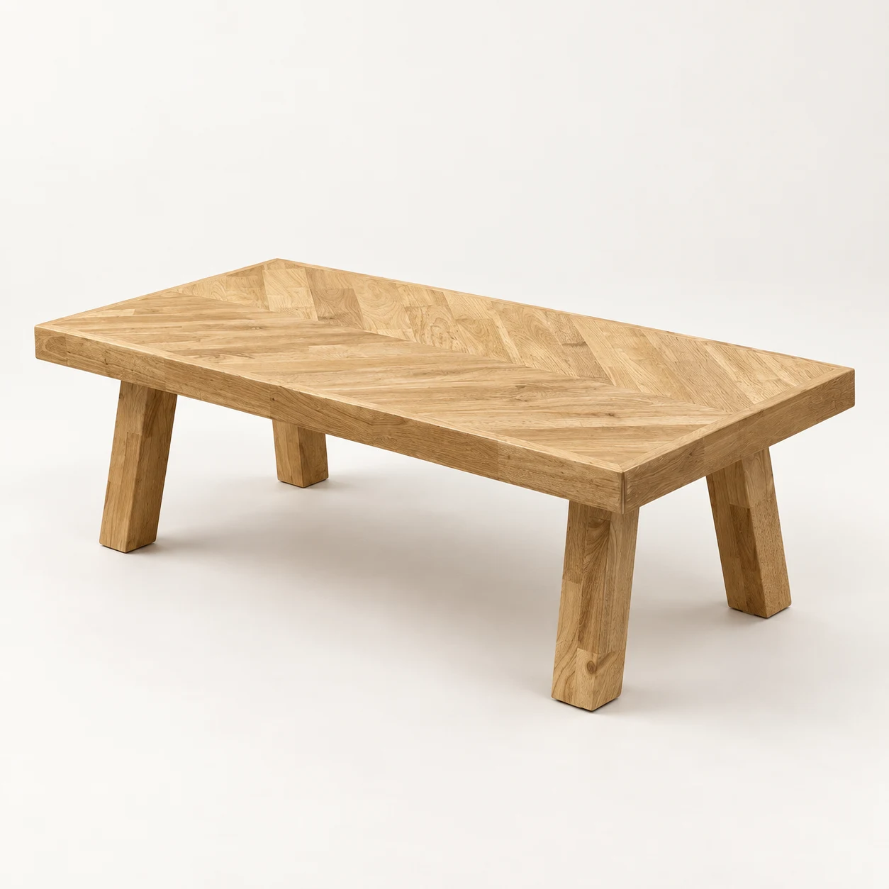 Herringbone Coffee Table