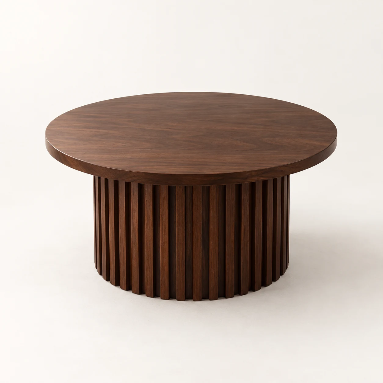 Fluted Coffee Table