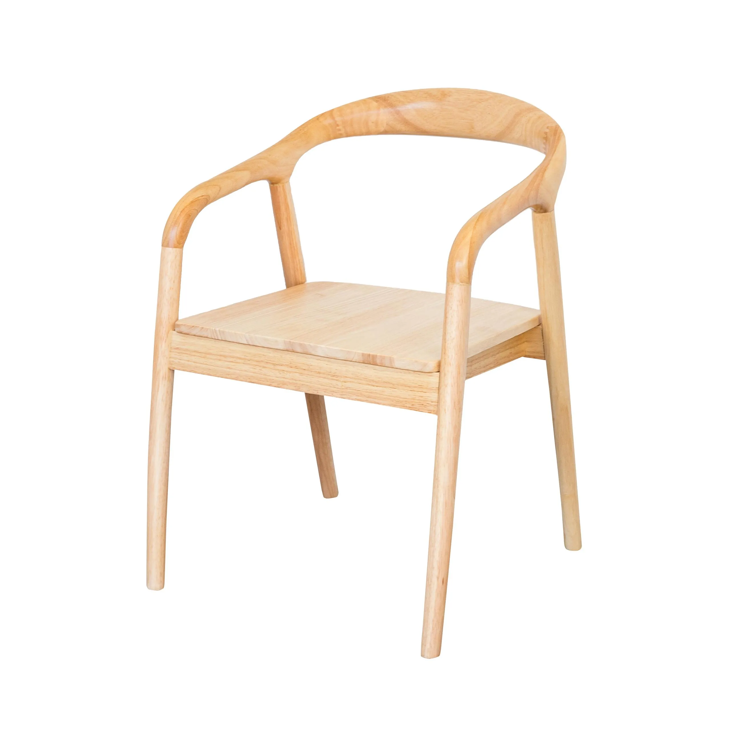 LUMA Solid Wood Armchair