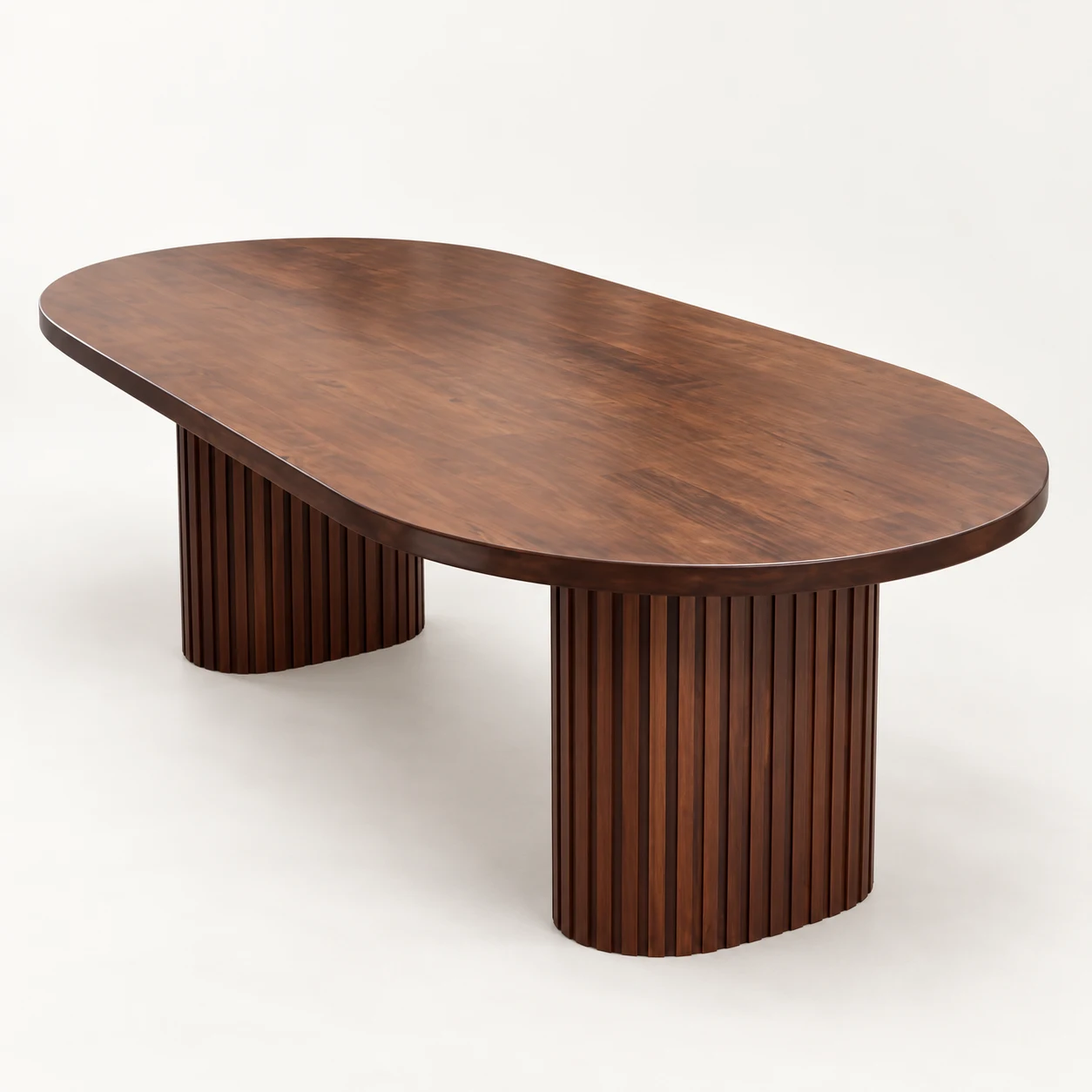 Fluted Oval